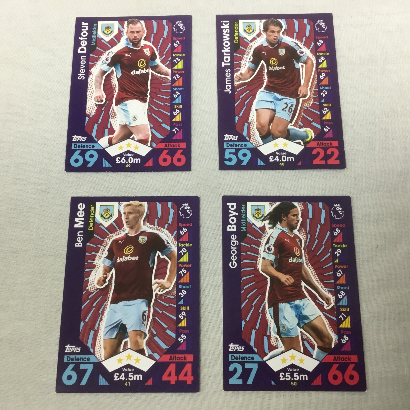 Match Attax 2016 / 2017 Premier League Team Bundles Football Choose Your Bundles - Picture 32 of 149