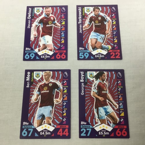 Match Attax 2016 / 2017 Premier League Team Bundles Football Choose Your Bundles - Picture 32 of 149
