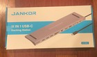 New Usb-C  Docking Station JANKOR 11 in 1 Triple Display