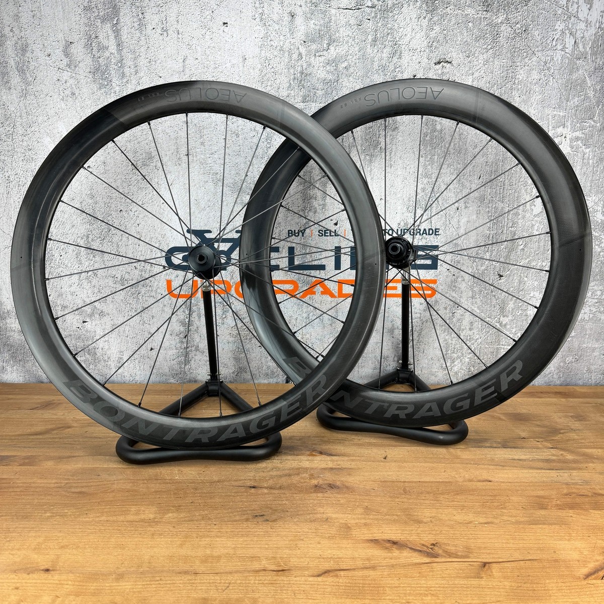 Bontrager Aeolus RSL 51・62 TLR Disc Bontrager Aeolus RSL 51・62 TLR Disc