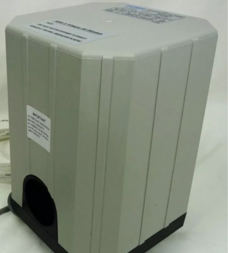 Waterco Whisper Air Spa Air Blower 1200w 3 pin plug c/w Air Switch - Picture 2 of 2