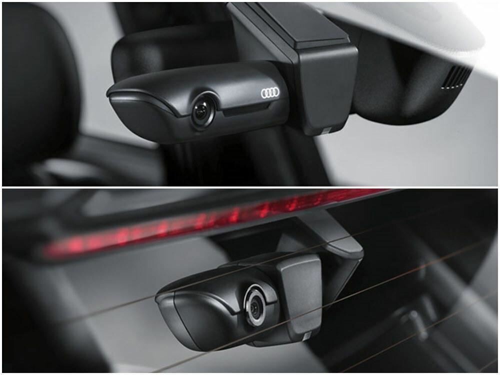Audi Universal Traffic Recorder 2.0 Front & Rear Dash Cam Audi Universal Traffic Recorder 2.0 Front & Rear Dash Cam