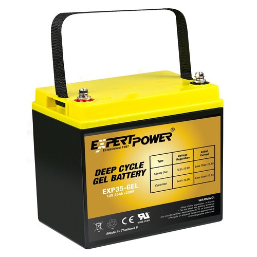 NEW 12V 35AH Wheelchair Scooter Batteries Replaces UB12350 2 Pack eBay