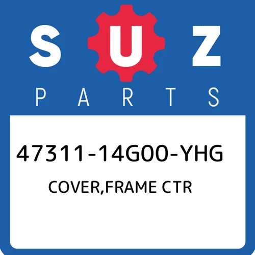 COVER, FRAME CENTER (GRAY) | MODEL K6
