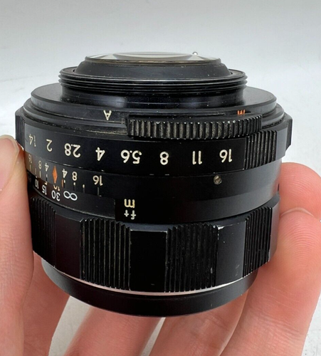 Asahi Pentax Super Takumar 50mm f1.4 M42 Screw Mount Lens SLR Cameras 8 Element - Picture 9 of 16
