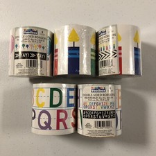 NEW Teacher's Toolbox DOUBLE-SIDED BORDERS - Lot of 5