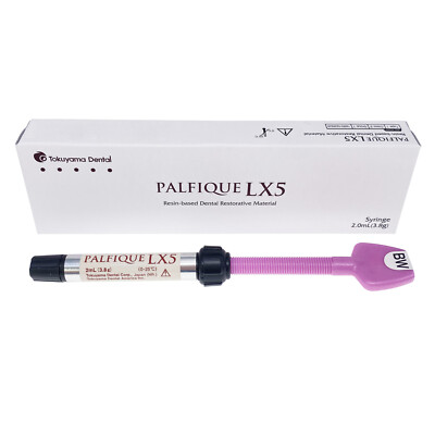 Palfique Tokuyama LX5 Resin Based Dental 3.8gm All SHADE Available