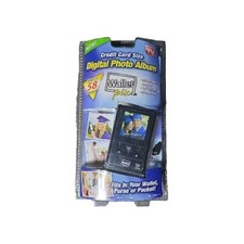DIGITAL PHOTO ALBUM AS SEEN ON TV WALLET PIX NEW IN PACKAGE
