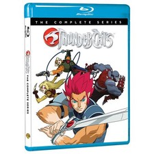 ThunderCats: The Complete Series DVD-R  Blu-ray 