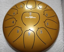 The Deep Tone - 10" Steel Balmy Drum ~ Gold