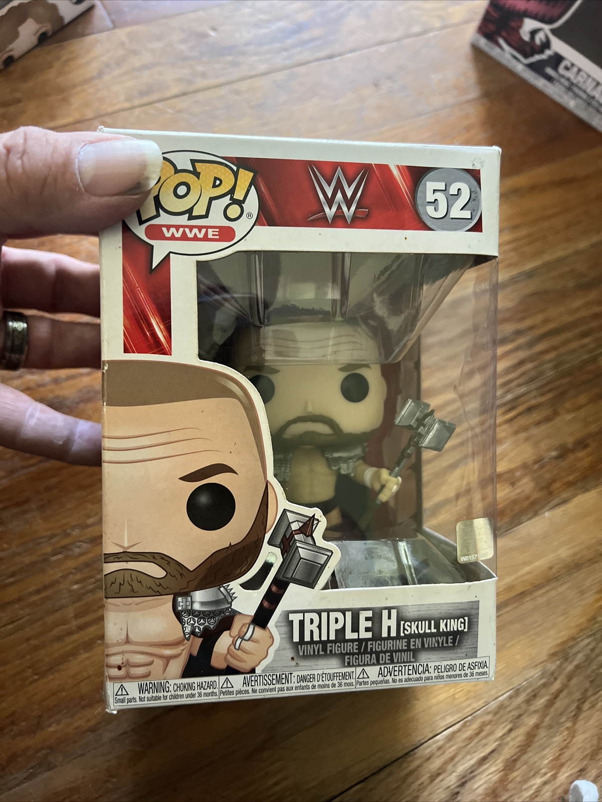 Sale Funko Pop! Wwe Triple H #52 Vinyl Figure
