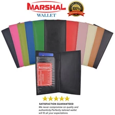 Basic PU Leather Checkbook Covers NEW COLORS