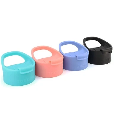 TOPOKO Flip Lid for Hydro Flask Modern Summit Wide Mouth Bottle Coffee Lid BPA-Free