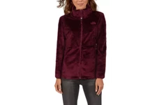 Womens The North Face Ladies Osito Fleece Coat Top Jacket Black New