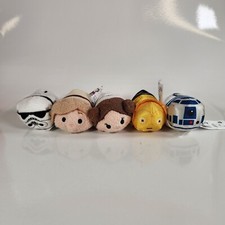 Star Wars Tsum Tsum Plush Lot Of 5 New With Tags