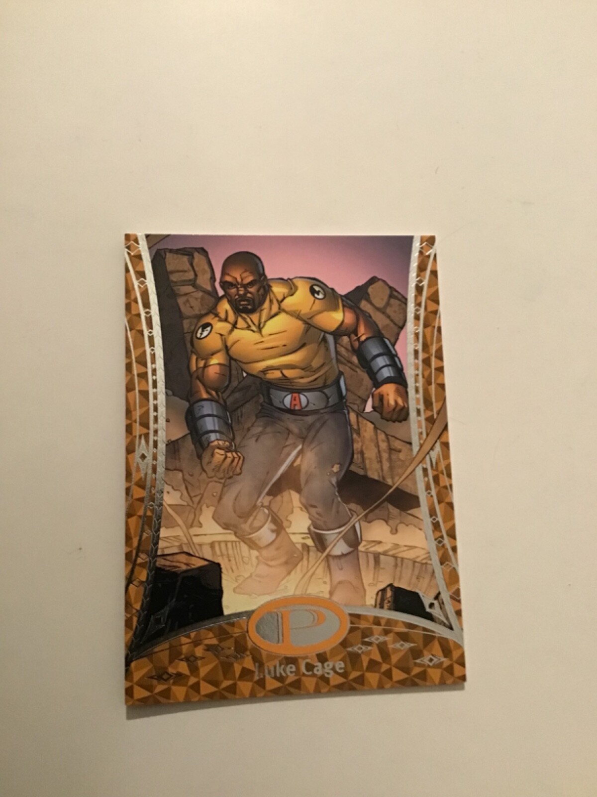 2014 Marvel Premier SILVER base Luke Cage    #/199 card 32