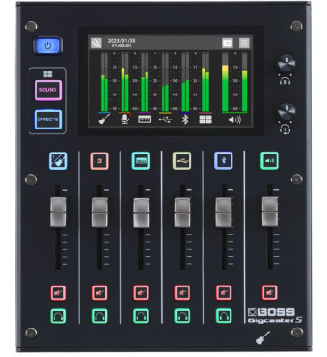 Boss Gigcaster 5  Audio Streaming Mixer - GCS-5