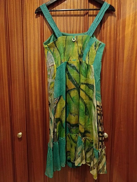 vestido Save The Queen talla L.