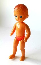 1960s USSR Russian Soviet CELLULOID Toy Doll LITTLE GIRL