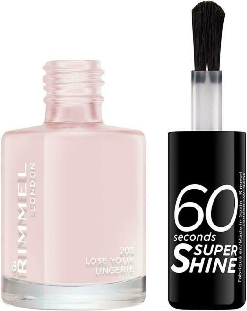 Rimmel 60 Seconds Super Shine Nail Polish Lose Your Lingerie Compra Online En Ebay Rimmel 60 Seconds Super Shine Nail Polish Lose Your Lingerie Compra Online En Ebay