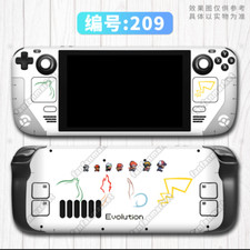 Vinyl Decal Skin Sticker Protector for Steam Deck Full Set Stickers 209