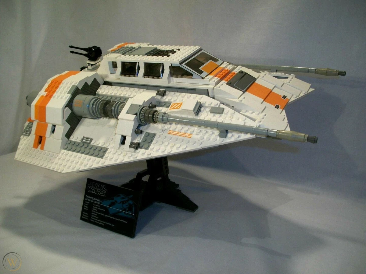 Lego snowspeeder clearance 10129