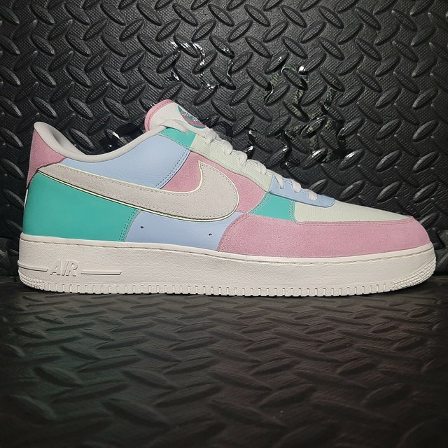 nike af1 spring patchwork