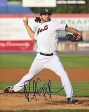 Robert Gsellman NY Mets signed 8x10 photo autograph not PSA JSA BSA PROOF!