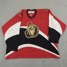 VTG Ottawa Senators Jersey Adult XXL KOHO Third Alternate Away 90s 2000 Mens 2XL