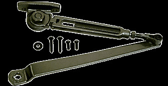 CRL Aluminum Regular Closer Arm – Fits PR40 & PR50 Series Surface Door Closers, 3/4” Lift Arm - View #14