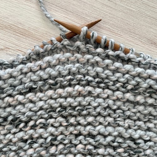 (3 Pack) Lion Brand Yarn 640-154D Wool-Ease Thick & Quick Bulky Yarn, GreyMarble - Picture 4 of 7