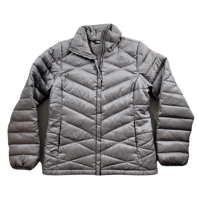Grey North Face Puffer Coat The North Face Goose Down Puffer