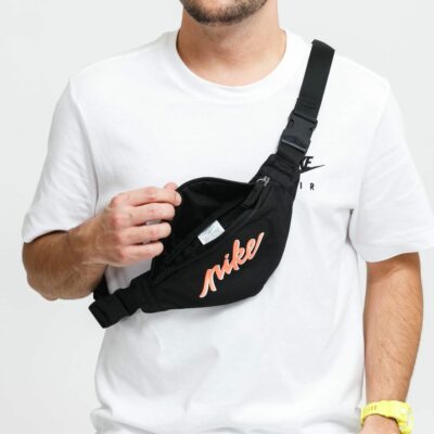 Nike Heritage Unisex Hip Pack Tape Belt Waist Bag 1Liter UK