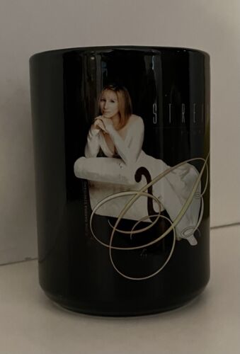 Tazza Tazza Tour Barbara Streisand 2006 - Ceramica Nera con "B" sopra Ms Streisand - Foto 9 di 14