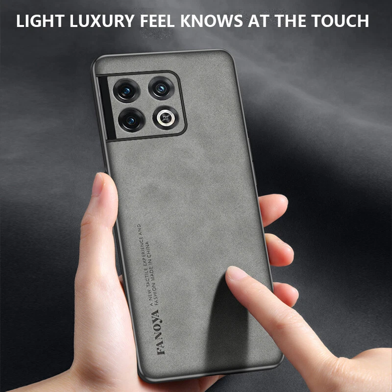 Funda de cuero híbrida a prueba de golpes para teléfono OnePlus 10 Pro/9 8T/7/7T Pro 6/6T Foto 4 de 4