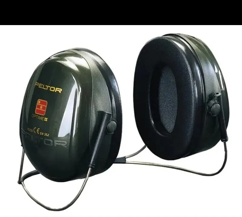 3M Peltor Optime II 2 neckband ear defender H520B ear muffs 31db ii