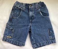 Vintage Boys Size 4 Levi  s Strauss Carpenter Jean Shorts with Adjustable Waist