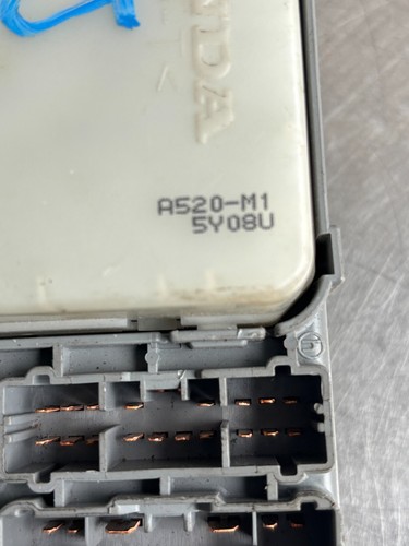 2005-2006 Acura MDX Fuse Relay Box Multiplex Control Module 38850S3VA52 OEM - Picture 7 of 9