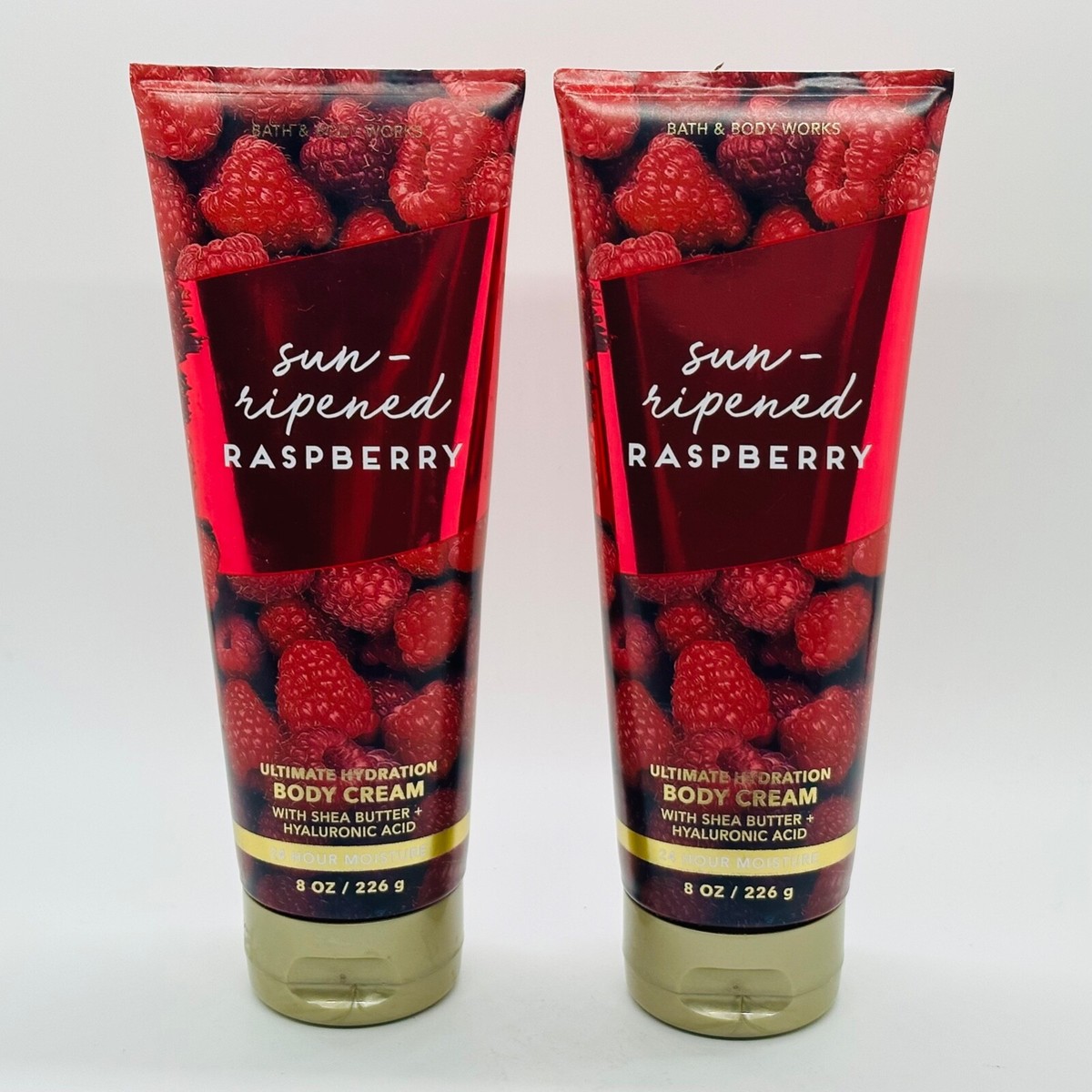 Bath Body Works SUN-RIPENED RASPBERRY Ultimate Hydration Body
