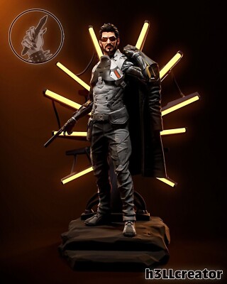 Figurine Adam Jensen Deus Ex - Collection