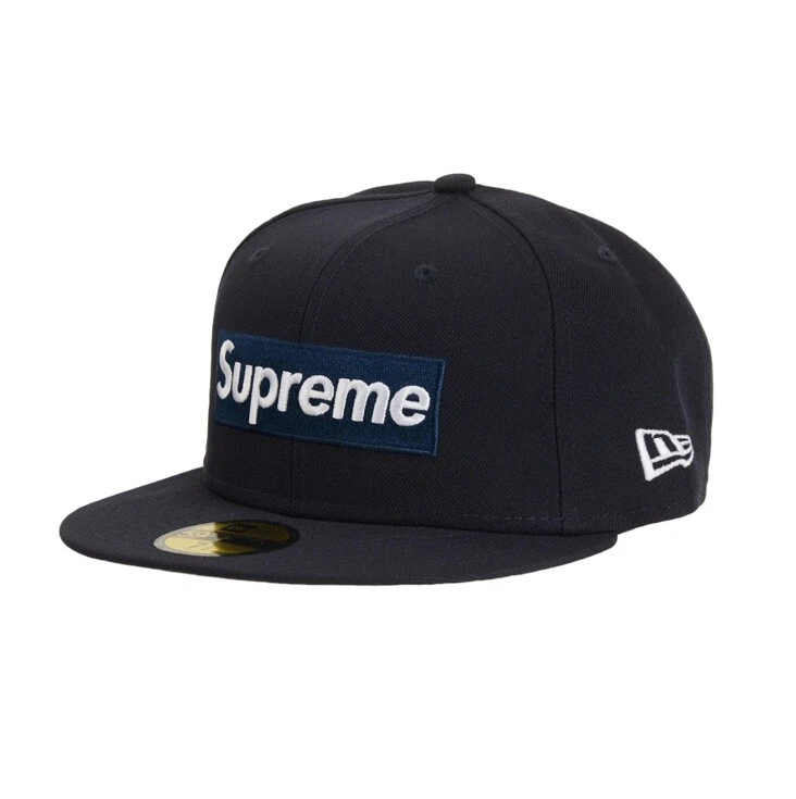 Casquette ajustée Supreme MLB Teams New York Box Logo New Era 59Fifty 7 1/8