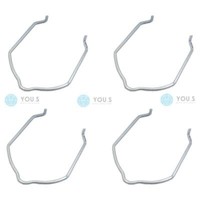 4 X You.S SicherungsbüGel Ladeluftschlauch FüR VW Golf 1.4 TSI - 1K0145769H