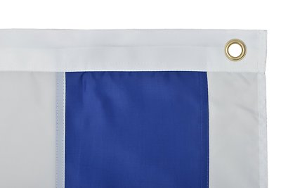 3x5 Foot Double Sided Israel Flag - Premium Embroidered Sewn Nylon, Made In USA 2 thumbnail image