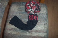 slightly used Scott Edwards Driver Headcover   Pom Pom