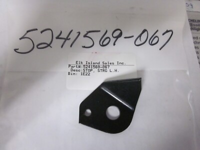 5241569-067 OEM POLARIS LH  STEERING STOP 1997-2010 TRAIL INDY XLT RMK STORM RXL