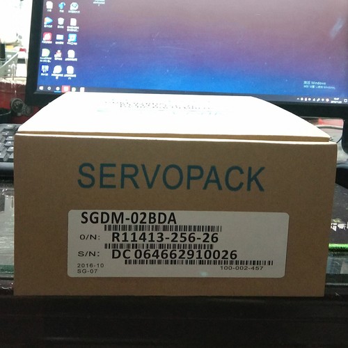 1PC Yaskawa SGDM-02BDA AC Servo Drive SGDM02BDA New In Box Expedited Shipping - Picture 3 of 4