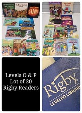 Grade 4 Rigby Lot of 20 - Levels O & P - Leve...