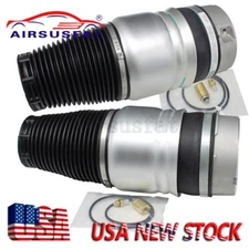 For Porsche Cayenne VW Touareg Audi Q7 Pair Front L&R Air Suspension Spring Bags
