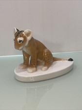Meissen Lion Cub
