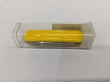 Victorinox Swiss Army Classic SD Pocket Knife - Yellow